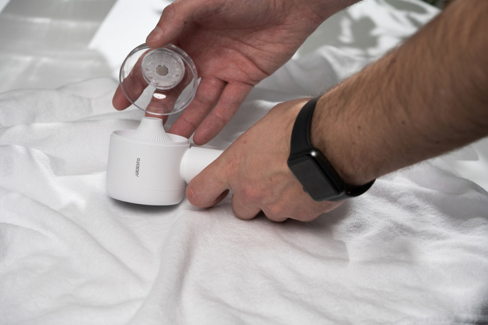 Машинка для удаления катышков Ardesto LSH-Y1 белая Киев - изображение 6