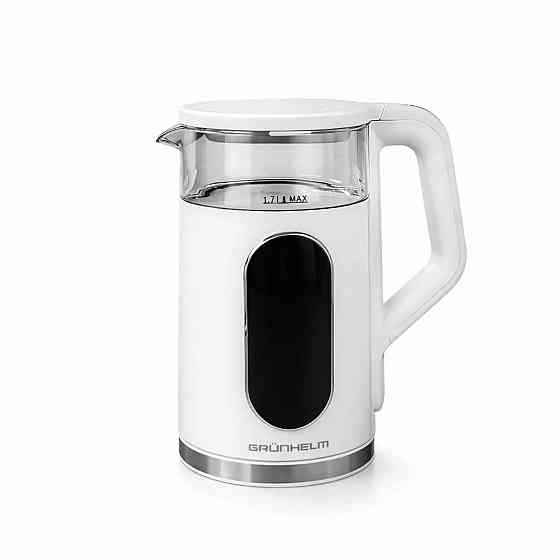 Электрочайник Grunhelm EKG-25702W 1.7 л белый Київ