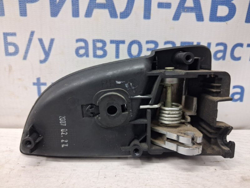 Ручка двери внутреняя задняя левая Kia Ceed ED 1.6 DIESEL D4FB 2006 (б/у) Київ - зображення 3