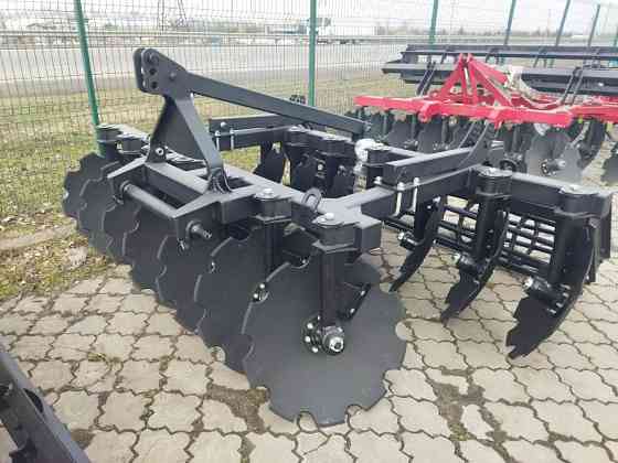 родається нова навісна дискова борона БДН-2.4 Дніпро