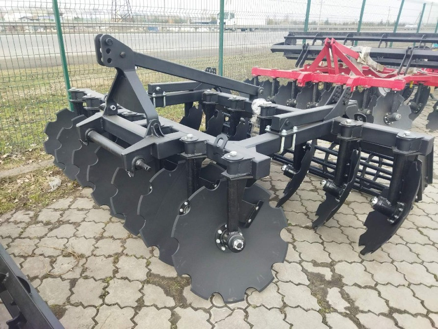 родається нова навісна дискова борона БДН-2.4 Дніпро - зображення 1