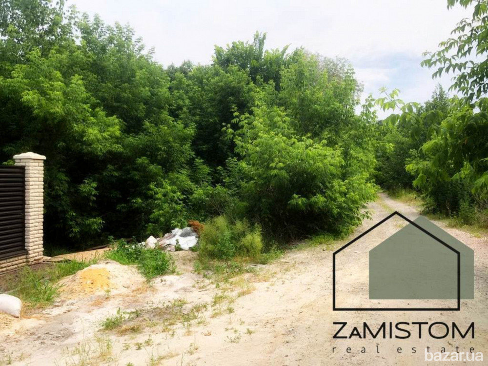 Продаж ексклюзивної ділянки під житлове будівництво 15 соток в с. Гнідин Київська область . 14 км ві Борисполь - изображение 2