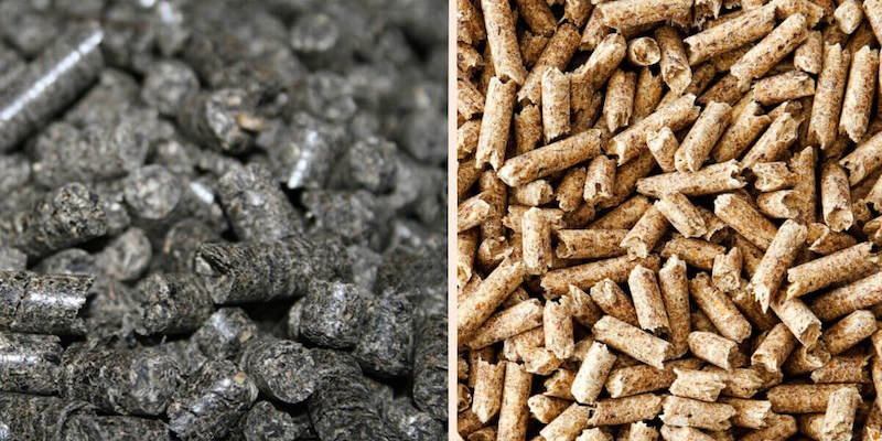 Пелети (пеллети) з лушпиння соняшника та дерева Харків - зображення 1