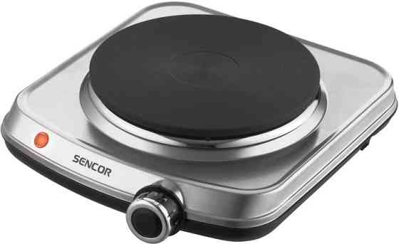 Электроплита Sencor SCP1506SS 1500 Вт серебристая Киев