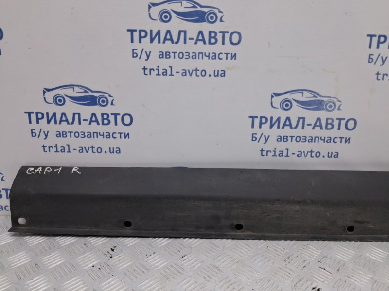 Накладка порога внешняя правая Chevrolet Captiva C100 2.4 БЕНЗИН Z24SED 2006 перед. (б/у) Киев - изображение 2