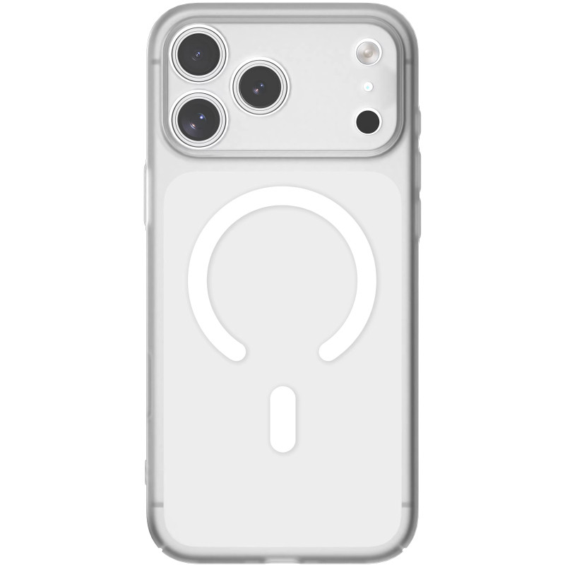 Чехол PC Slim Matte with Magnetic Fit (camera button) для Apple iPhone 17 Pro (6.3") Херсон - изображение 2