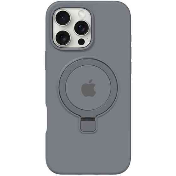 Чехол Silicone Case Full Protective with Ring для Apple iPhone 16 Pro Max (6.9") Херсон