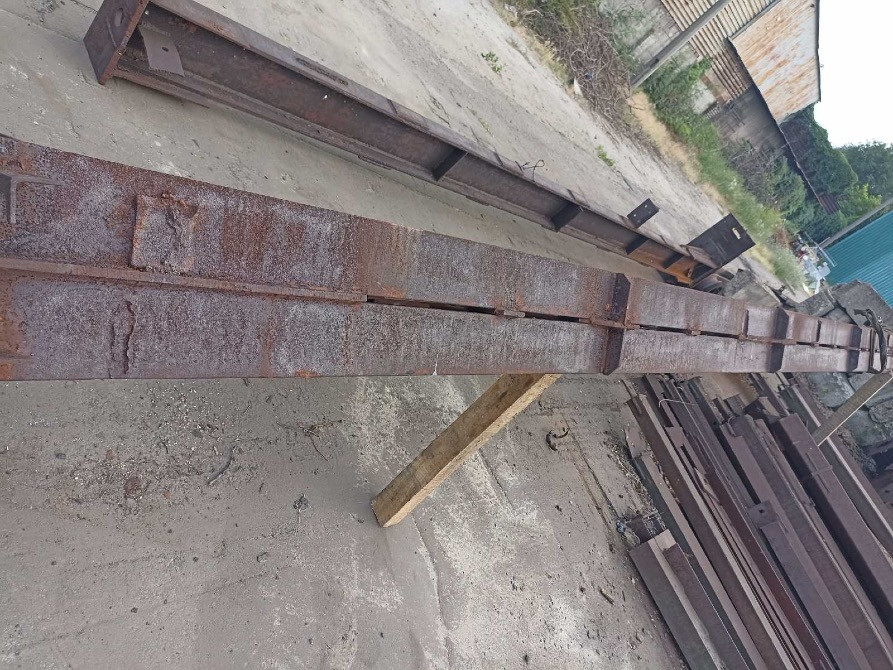 Каркас ангару для підвісної кран-балки Запоріжжя - зображення 3