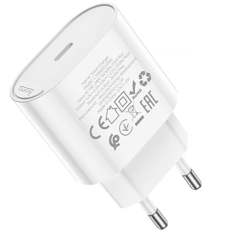 СЗУ Hoco C109A Fighter PD20W (1USB-C) Херсон - изображение 5