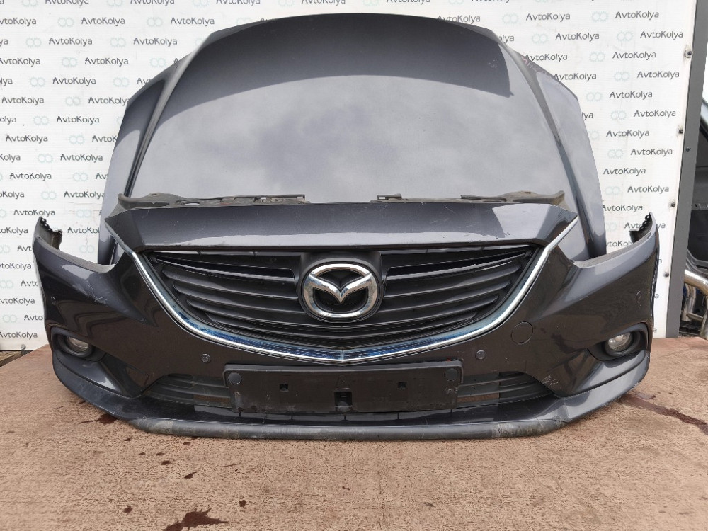 Ноускат бампер передний + капот Mazda 6 GJ 2012-2015 (GHP9-50031) Ковель - зображення 2