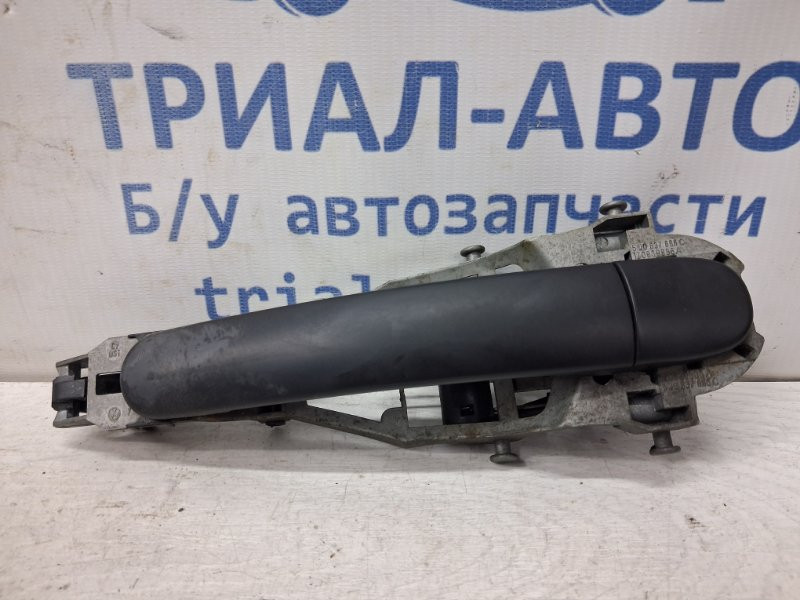 Ручка двери внешняя задняя левая Skoda Fabia 2007-2014 3B0837205G 01C (Арт. 78929) Київ - зображення 1