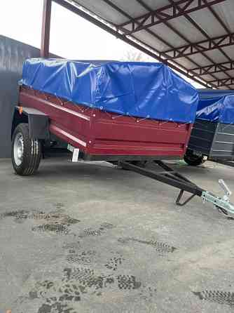 Новий причіп до авто 200х130х40 від заводу "ДНІПРО" Черкаси