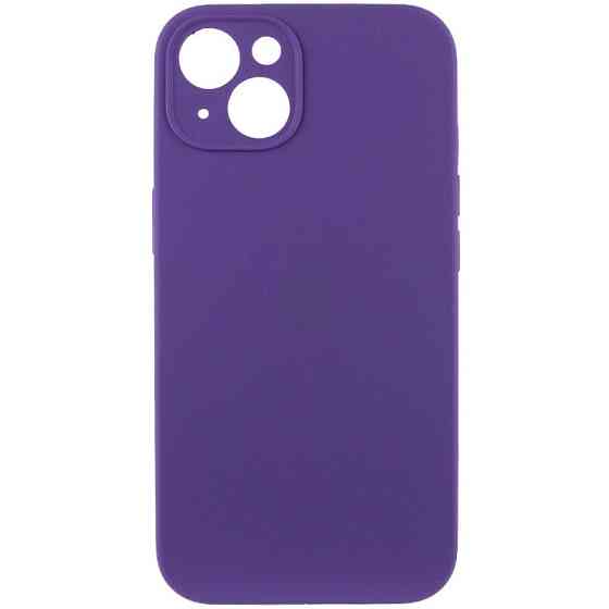 Чехол Silicone Case Full Camera Protective (AA) для Apple iPhone 13 (6.1") Херсон