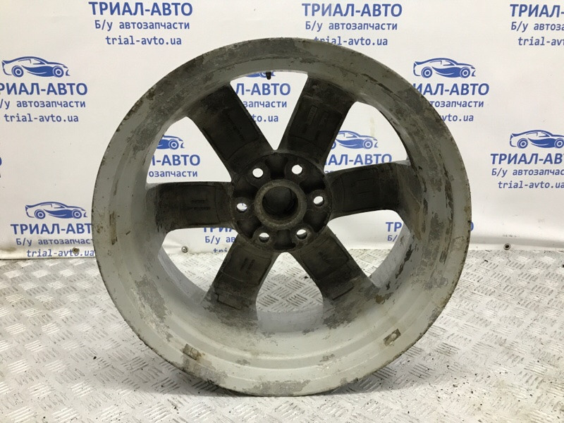 Диск титан Mitsubishi Pajero Wagon 4 3.2 ДИЗЕЛЬ 4M41 2006 (б/у) Киев - изображение 4