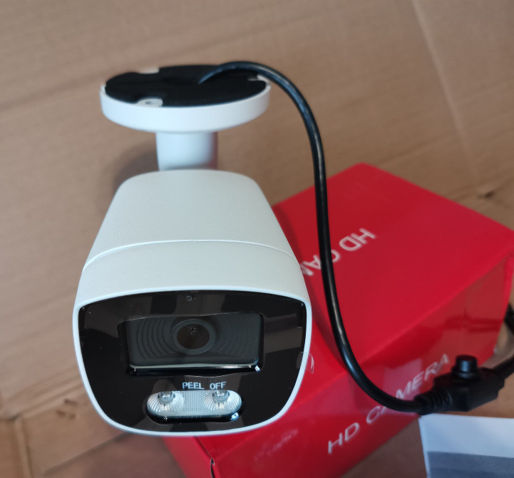 Новая 5 Mp уличная видеокамера / f=2.8 мм / AHD CVI TVI аналог Київ - зображення 2