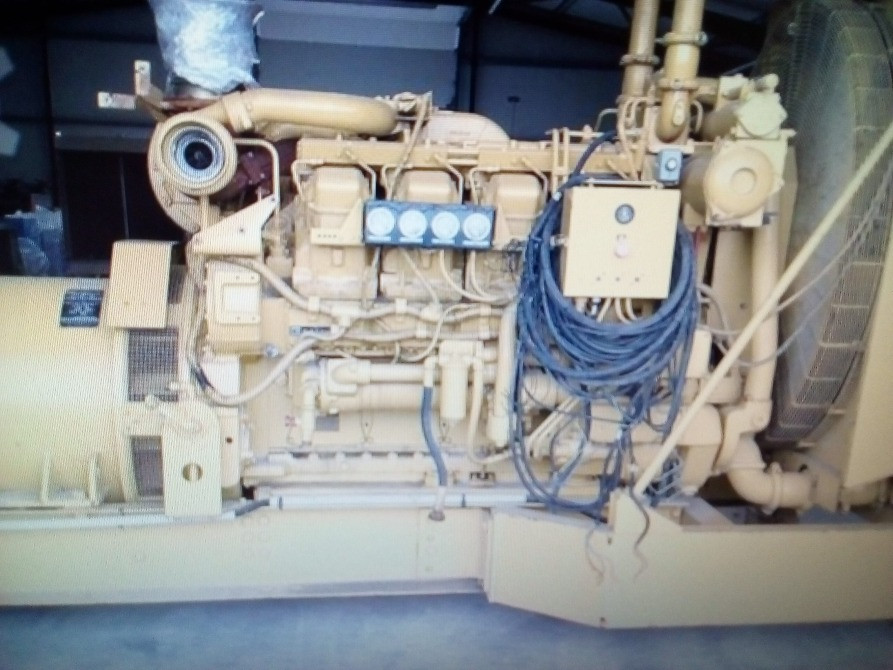 Електростанція 500 кВт двигун MTU- 396 Полтава - зображення 1