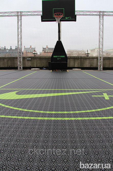 Спортивное пластиковое покрытие Bestfloor - для роллердромов и теннисных кортов Київ - зображення 9