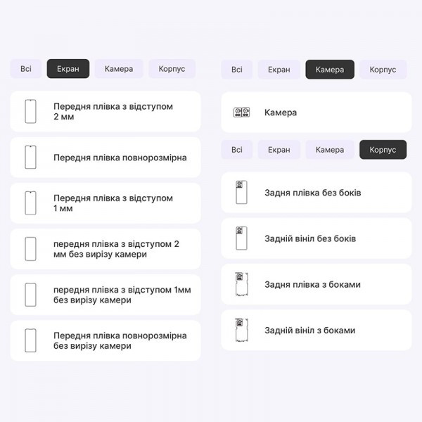 Захисна гідрогелева плівка DM для OnePlus 10R/Ace Глянцева (Код товару:35991) Харьков - изображение 2