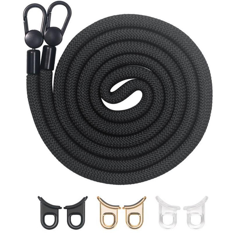 Чехол TPU Transparent with Straps для Apple iPhone 13 Pro Max (6.7") Херсон - изображение 2