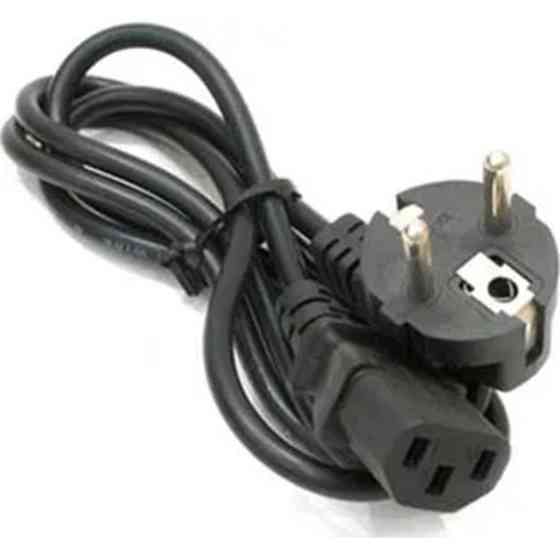 Кабель живлення для ПК Atcom CEE 7/7 - IEC C13 3 м 0.75мм (10117) (Код товару:39661) Харків