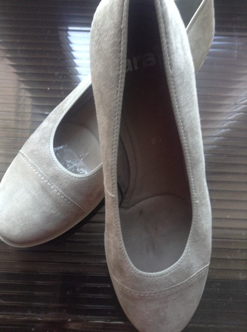 Замшевые туфли производства ARA Одеса - зображення 1