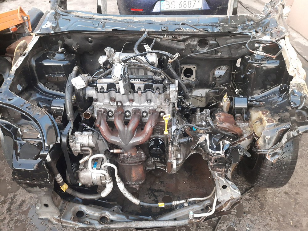 Правий поворот (поворотник, подфарник) на Шевроле Авео Т200 96540362 Днепр - изображение 7