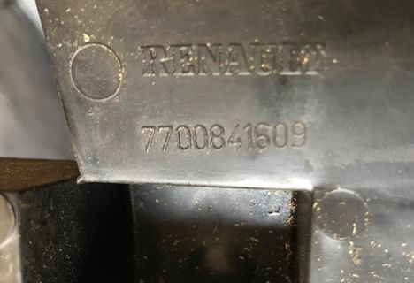 Бу кронштейн передней левой двери Renault Scenic 1, 7700841609 Кропивницький - зображення 2