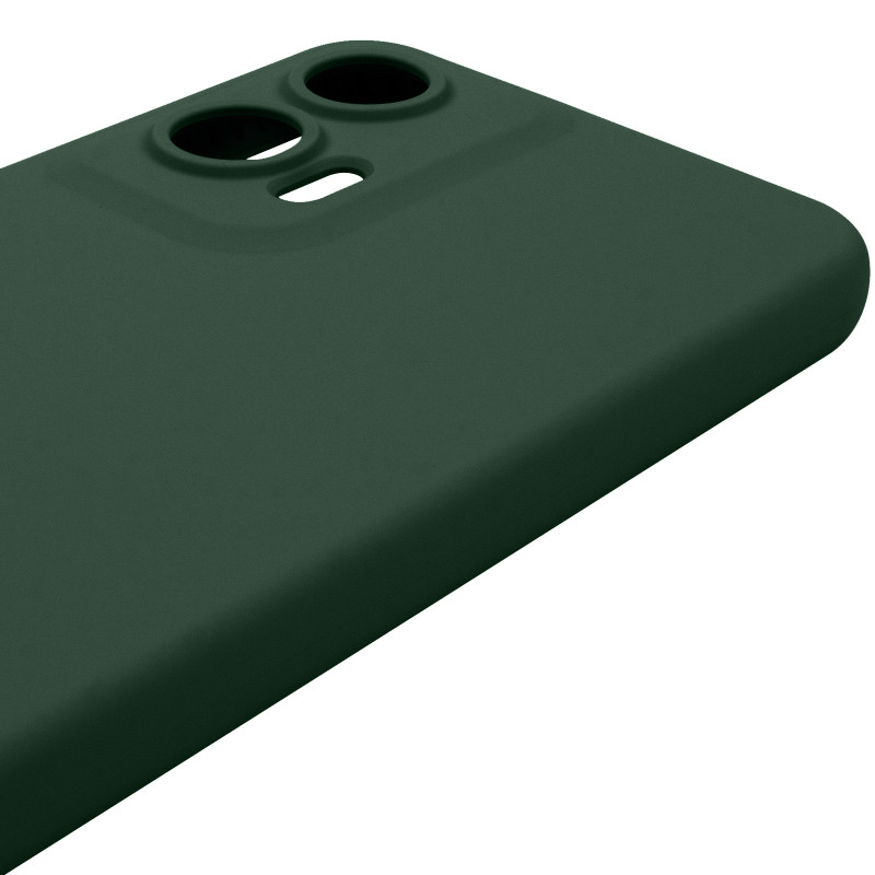 Чехол Silicone Cover Lakshmi Full Camera (AAA) для Motorola Moto G35 Херсон - зображення 4