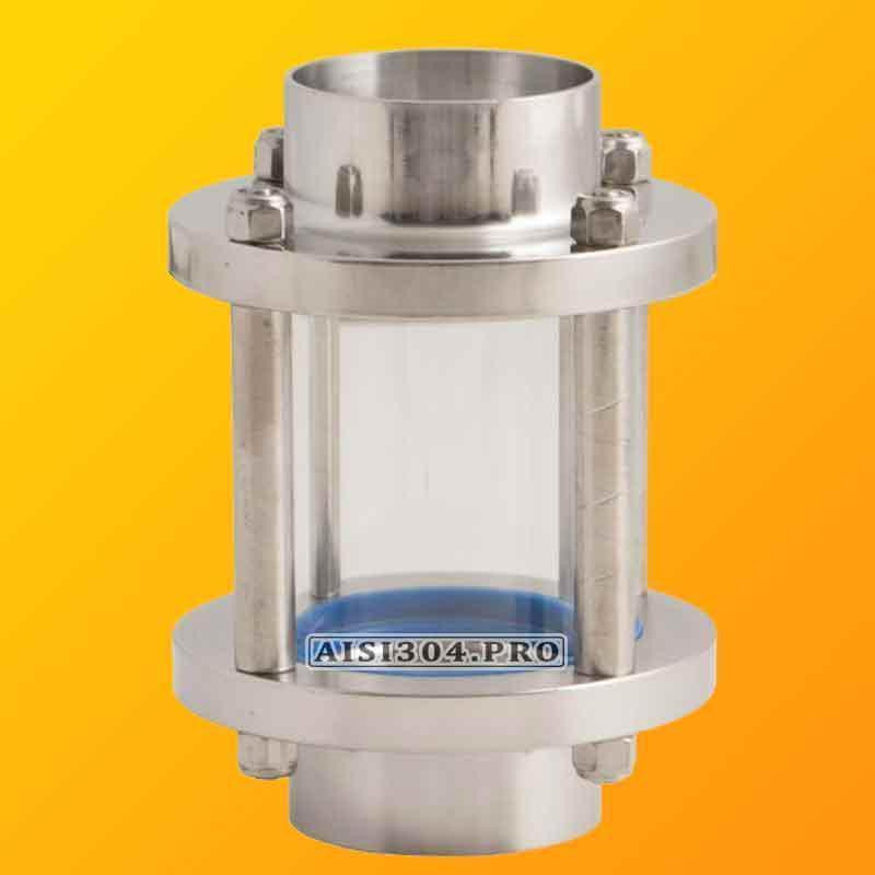 Диоптр трубный нержавеющий Dn 50 AISI 304 | TRiNOX Ужгород - зображення 1