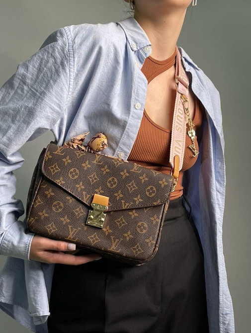 женская сумка кросс боди vjlyfz Louis Vuitton Pochette Metis KS44 Київ - зображення 1