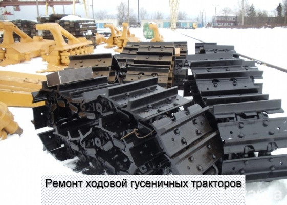 Ремонт гусеницы ЧТЗ Т-130 Полтава - изображение 1