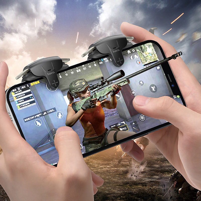 Игровой контроллер Hoco GM6 Wild wolf pulse Херсон - изображение 7