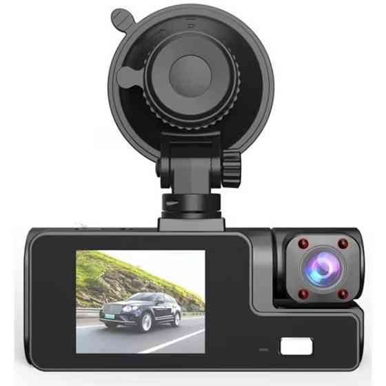 DM Автомобільний відеореєстратор D22 1080p + задня камера 720p Black (Код товару:42779) Харьков