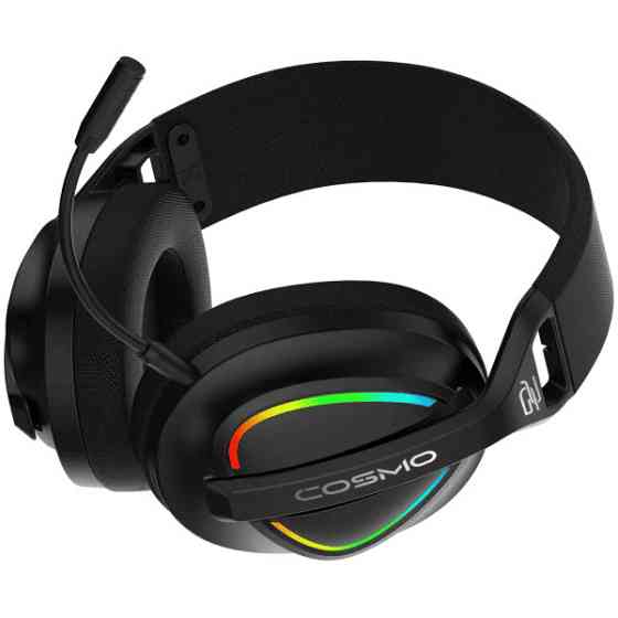 Bluetooth-гарнітура Proove Gaming Cosmo (APP) Black/Purple (WHCS00020016) Харків