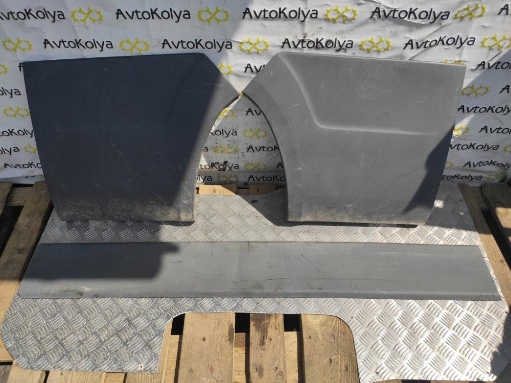 Накладка кузова Citroen Jumper 2006-2015 Ковель - изображение 2