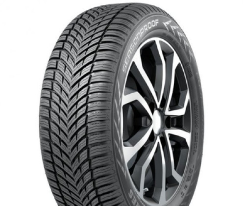 215/55 R17 Nokian SEASONPROOF 98W Легкова шина Киев - изображение 7