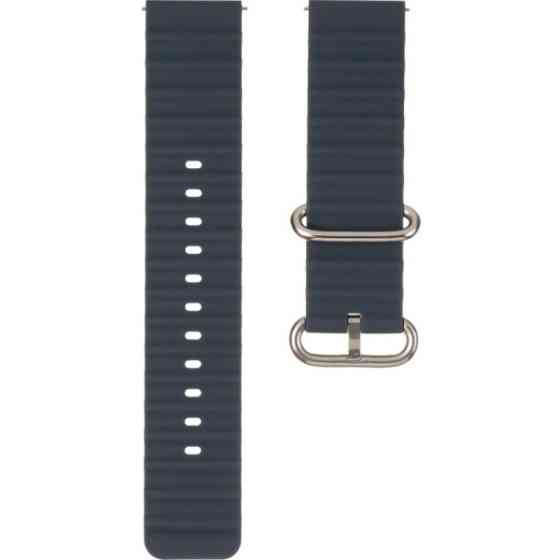 DM Ремінець Flat marine style 22 mm River Blue (Код товару:41477) Харків