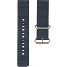 DM Ремінець Flat marine style 22 mm River Blue (Код товару:41477) Харків