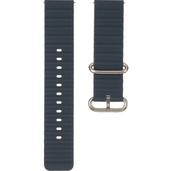 DM Ремінець Flat marine style 22 mm River Blue (Код товару:41477) Харків - зображення 1