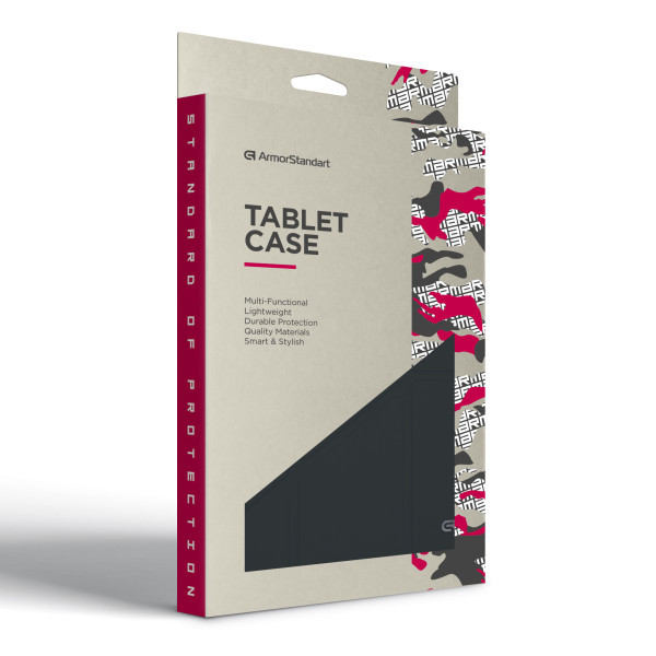 Чохол ArmorStandart Y-Type PEN для Xiaomi Redmi Pad 2 Pro Black (ARM89209) Харків - зображення 9