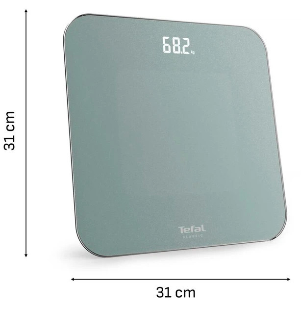 Весы напольные Tefal Classic PP1903V0 180 кг эвкалиптовые Киев - изображение 3
