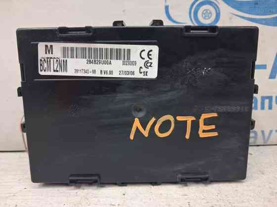 Блок управления Nissan Note 2005-2013 284B29U00A (Арт. 84550) Київ