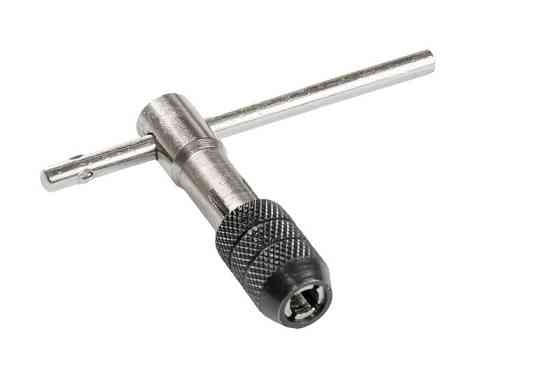 Держатель для метчиков MASTERTOOL Т-образный с цанговым зажимом M6-M10 15-1461 Харків