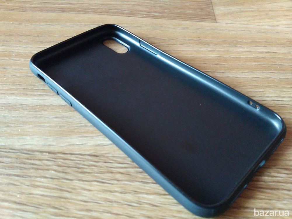 Чехол Бампер на iphone Х чёрный Борисполь - изображение 8
