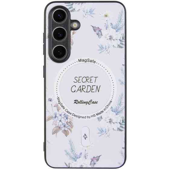 TPU+PC чехол Secret Garden with MagFit для Samsung Galaxy S24 Херсон