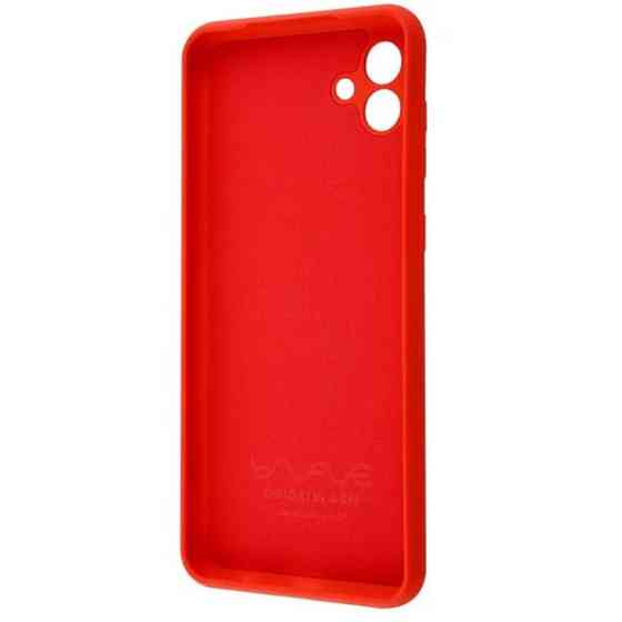 Чохол WAVE Colorful (TPU) для Samsung A07 A075 Red (Код товару:41845) Харьков