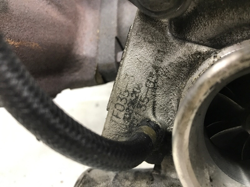 Турбина Mitsubishi Pajero Wagon 1999-2006 ME191474 (Арт. 57637) Киев - изображение 6