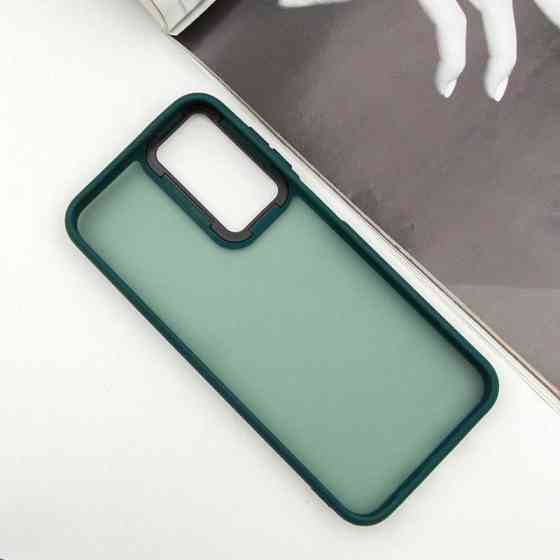 Чехол TPU+PC Lyon Frosted для Samsung Galaxy A17 4G/5G Херсон