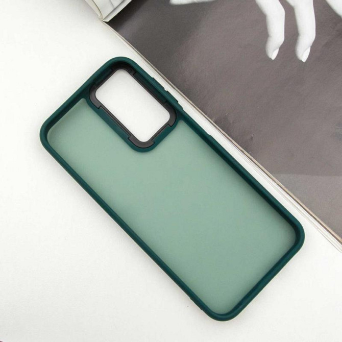 Чехол TPU+PC Lyon Frosted для Samsung Galaxy A17 4G/5G Херсон - изображение 3