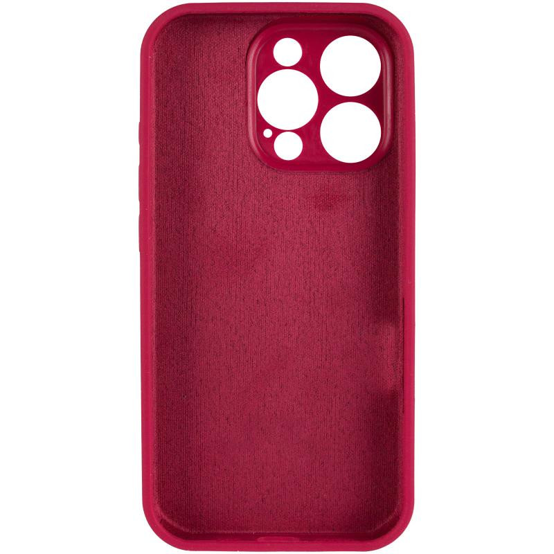 Чехол Silicone Case Full Camera Protective (AA) для Apple iPhone 16 Pro (6.3") Херсон - зображення 4